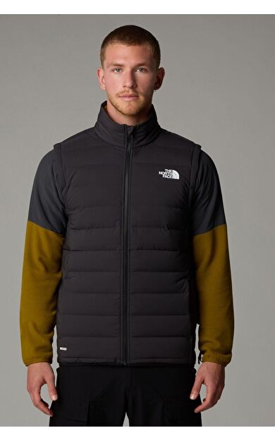 The North Face Erkek Bellieview Stretch Down Yelek Siyah