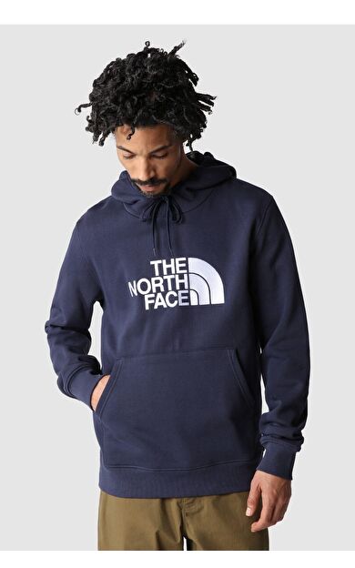 The North Face Erkek Drew Peak Pullover Hoodie Lacivert