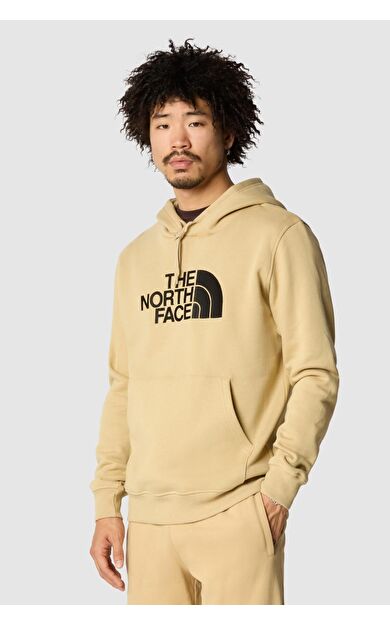 The North Face Erkek Drew Peak Pullover Hoodie - Eu Sweatshirt Bej