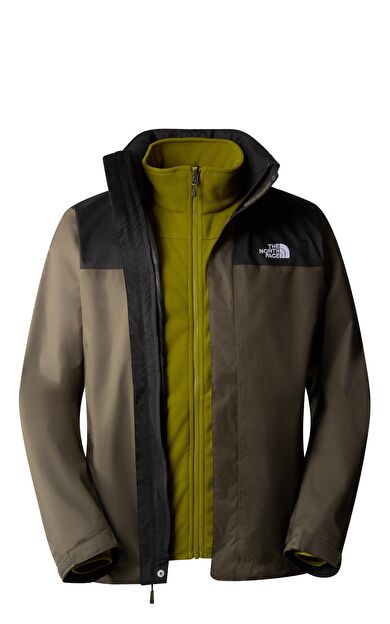 The North Face Erkek Evolve Ii Triclimate Jacket - Eu Mont Yeşil
