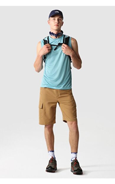 The North Face Erkek Horizon Şort EU Kahverengi