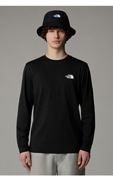 The North Face Erkek L/S Simple Dome Uzun Kollu Tişört