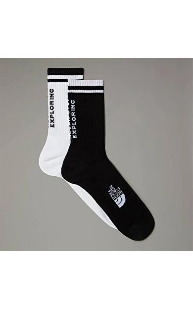 The North Face Everyday Crew Sock Nse - 2P Unisex Çorap
