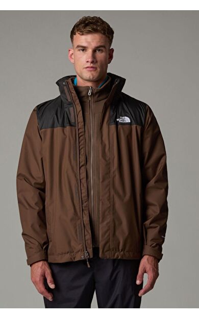 The North Face Evolve  II Triclimate Ceket Mont Kahverengi