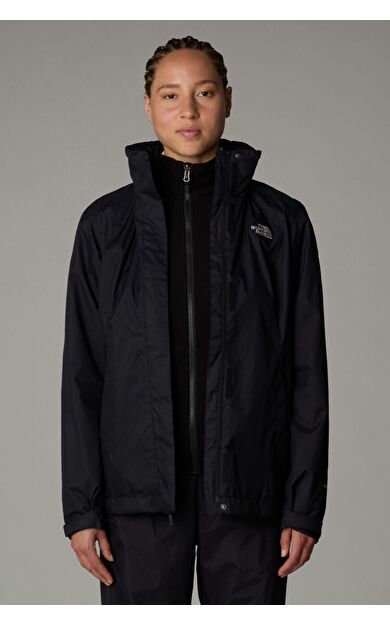 The North Face Evolve II Triclimate Kadın Mont Siyah