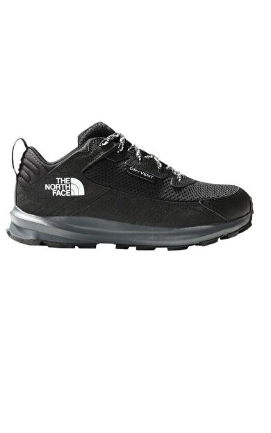 The North Face Fastpack Hiker Waterproof Ayakkabı Çocuk Siyah