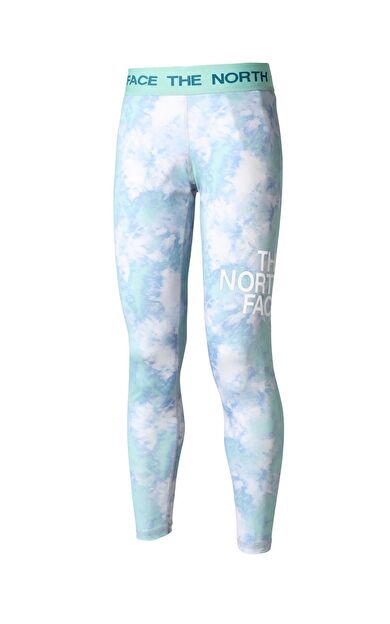 The North Face Flex Mıd Rıse Tıght Tayt Kadın Lila Mavi