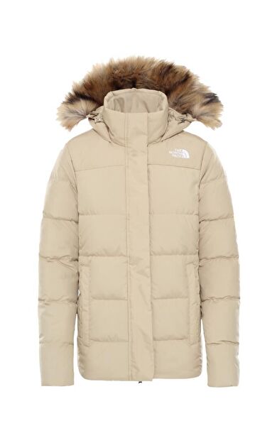 The North Face Gotham Kadın Mont Bej