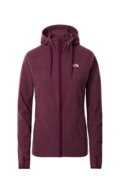 The North Face Homesafe Tam Fermuarlı Kadın Polar Mor