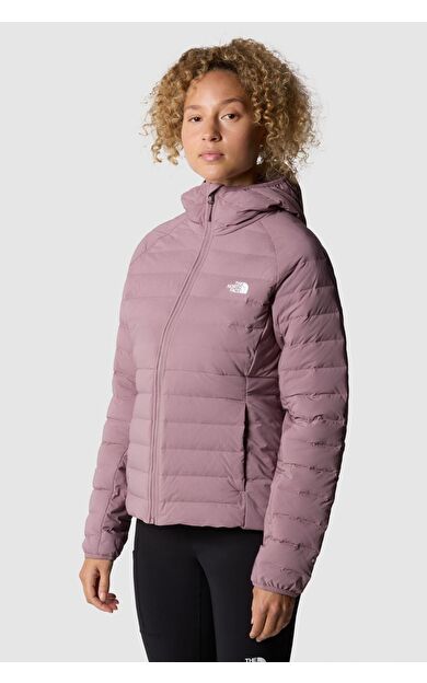 The North Face Kadın Belleview Stretch Down Hoodie Mont Lila