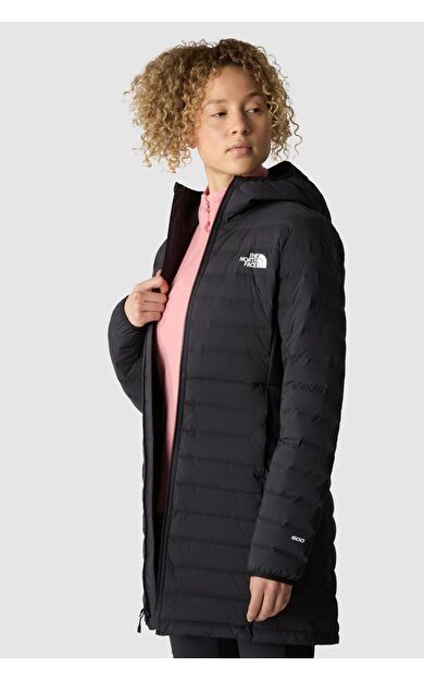 The North Face Kadın Belleview Stretch Down Parka Siyah