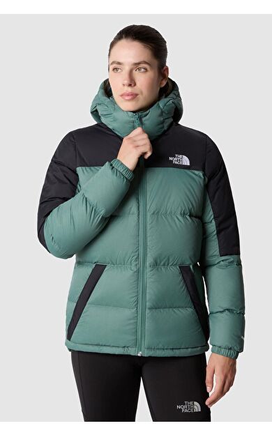 The North Face Kadın Diablo Down Hoodie - Eu Mont Yeşil