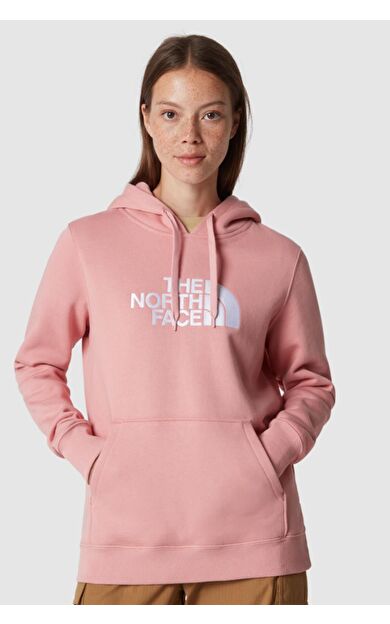 The North Face Kadın Drew Peak Pullover Hoodie - Eu  Sweatshirt Pembe