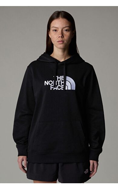 The North Face Kadın Drew Peak Pullover Hoodie Sweatshirt Siyah