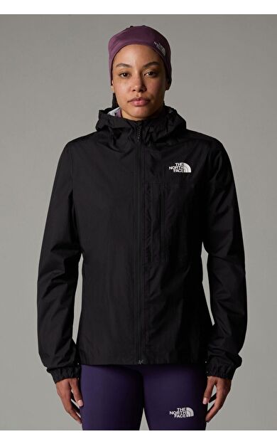 The North Face Kadın Higher Run Rain Yağmurluk Siyah