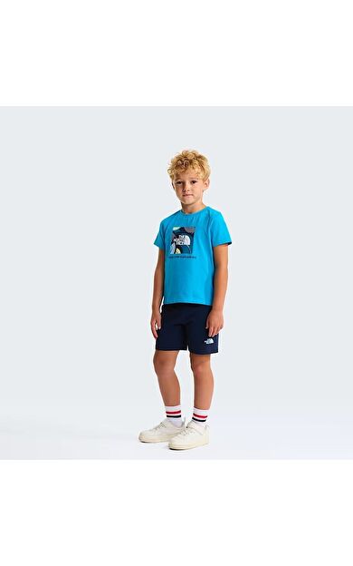 The North Face Kid Box Nse Play Reg Çocuk Tişört Şort Set SetNF0A8G1HDGY1