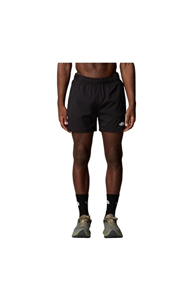 The North Face M 24-7 5 Shorts Erkek Şort Ve Kapri Siyah