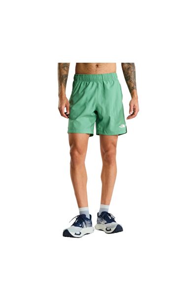 The North Face M 24-7 7In Short Erkek Mayo Yeşil