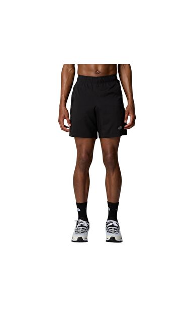 The North Face M 24-7 7In Short Erkek Şort Ve Kapri Siyah
