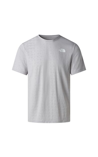 The North Face M 24/7 PENTADOME EMBOSSED REG SS TEE Tişört Gri