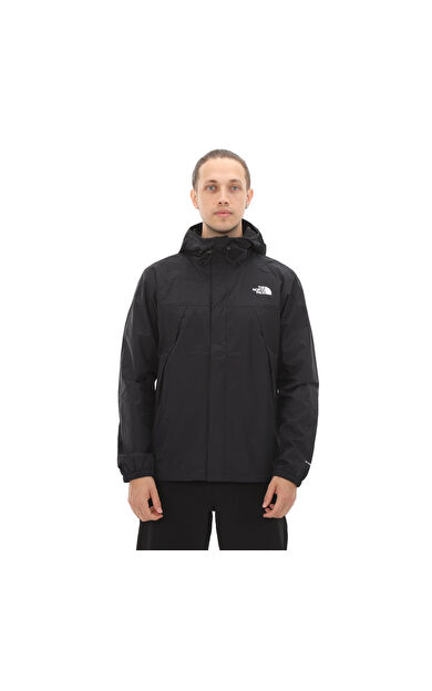 The North Face M Antora Jacket Erkek Mont Siyah