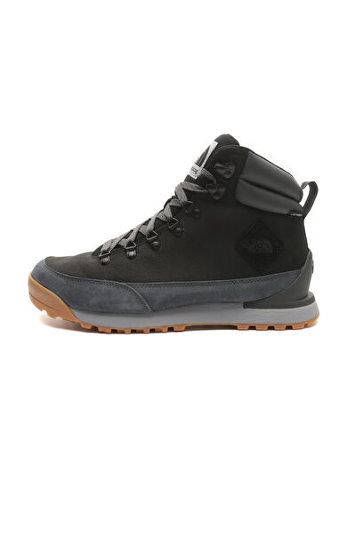 The North Face M Back-To-Berkeley Iv Leather Wp Erkek Spor Ayakkabı Siyah