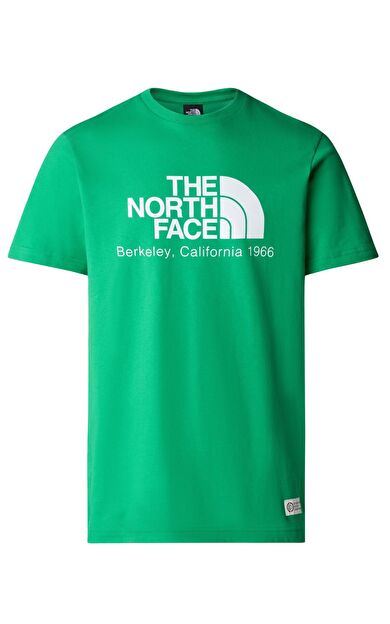 The North Face M Berkeley California S/S Tee-In Scrap Erkek Tişört