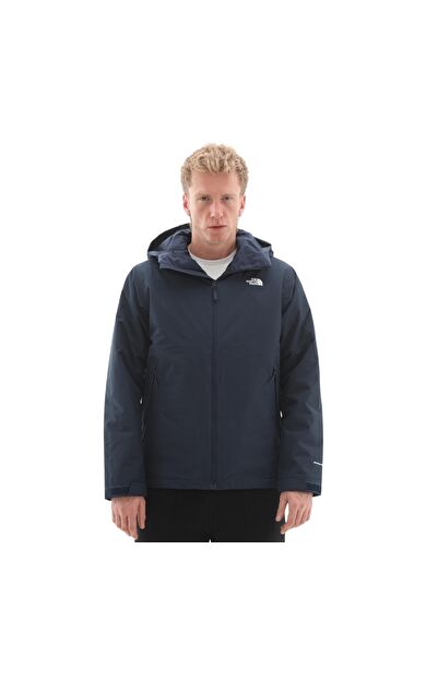 The North Face M Carto Mono Trıclımate Hooded Jacket Erkek Mont Lacivert