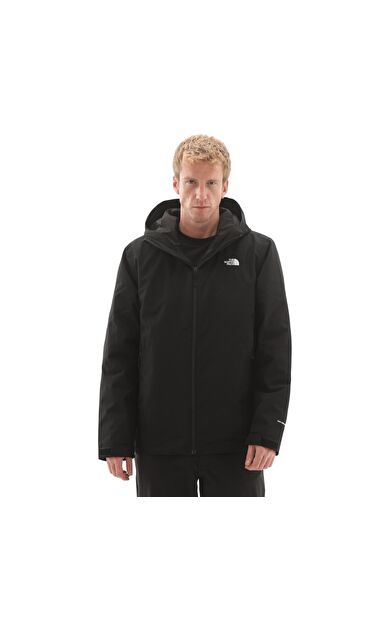 The North Face M Carto Mono Trıclımate Hooded Jacket Erkek Mont Siyah