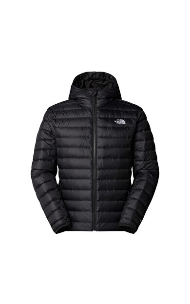 The North Face M Classıc Down Hooded Jacket Erkek Mont Siyah