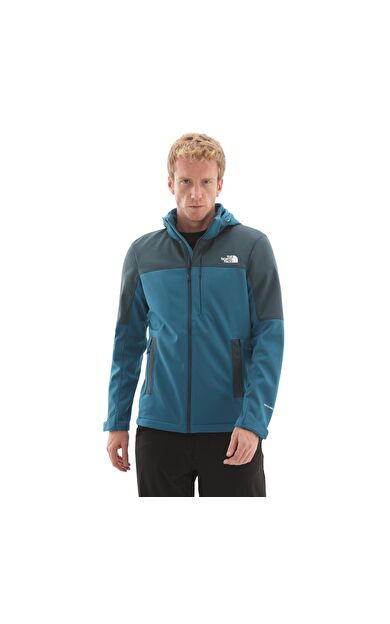 The North Face M Dıablo Softshell Detachable Hood Erkek Ceket Mavi