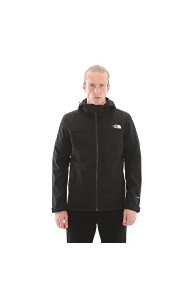 The North Face M Dıablo Softshell Detachable Hood Erkek Ceket Siyah