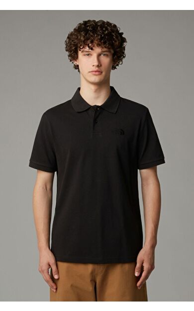 The North Face M Essentıal Regular Polo T-Shirt Siyah