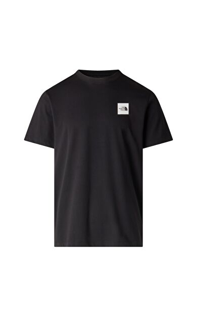 The North Face M EVOLUTION BOX HALF DOME REGULAR SHORT Tişört Siyah