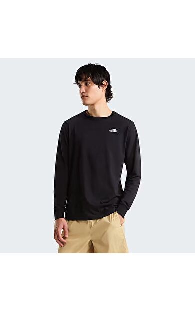 The North Face M Evolution Simple Dome Regular Long Sle Erkek Tişört NF0A8EU3JK31