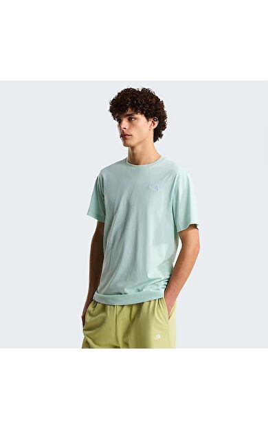 The North Face M Evolution Simple Dome Regular Short Sl Erkek Tişört NF0A8CZ2G701