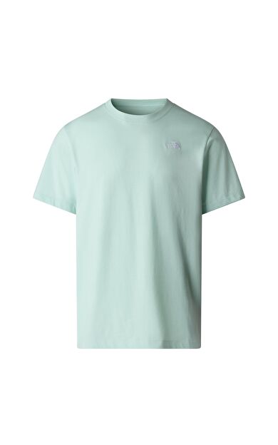 The North Face M EVOLUTION SIMPLE DOME REGULAR SHORT SL Mavi Tişört