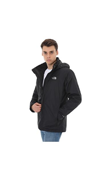 The North Face M Evolve Iı Trıclımate Jacket Erkek Mont Siyah