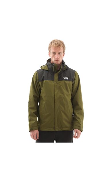 The North Face M Evolve Iı Trıclımate Jacket - Eu Erkek Mont Haki
