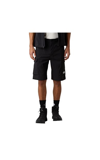 The North Face M Exploratıon Cargo Shorts Erkek Şort Ve Kapri Siyah