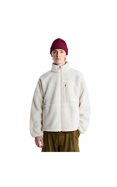 The North Face M Extreme Pıle 2 Fz Jacket Erkek Mont Beyaz
