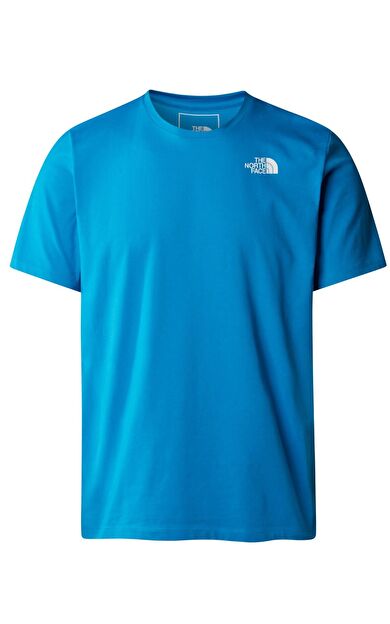 The North Face M Foundatıon Tracks Graphıc Tee Erkek Tişört