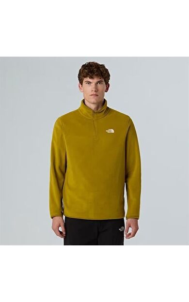The North Face M Glacıer Fleece 1/4 Zıp Jacket Erkek Polar