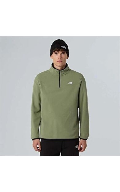 The North Face M Glacıer Fleece 1/4 Zıp Jacket Erkek Polar