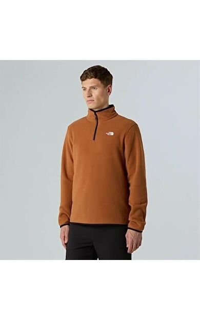 The North Face M Glacıer Fleece 1/4 Zıp Jacket Erkek Polar