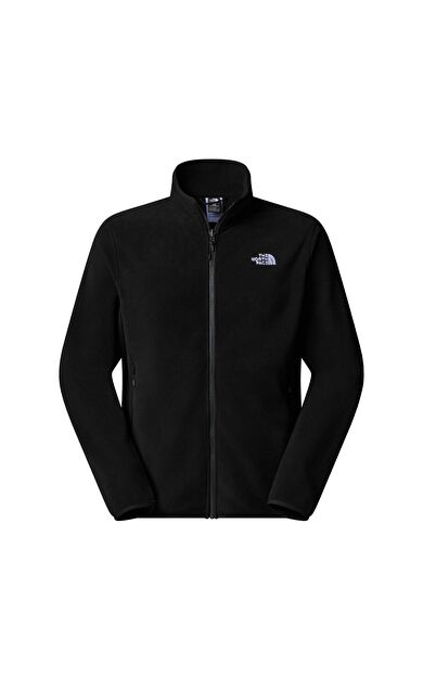 The North Face M Glacıer Fleece Jacket Erkek Ceket Siyah