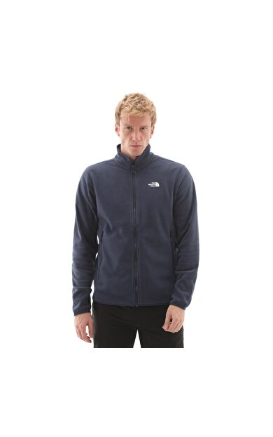 The North Face M Glacıer Fleece Jacket Erkek Ceket Lacivert