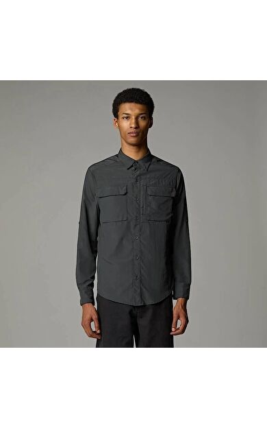 The North Face M L/S Sequoıa Shırt Erkek Gömlek NF0A4T184EN1