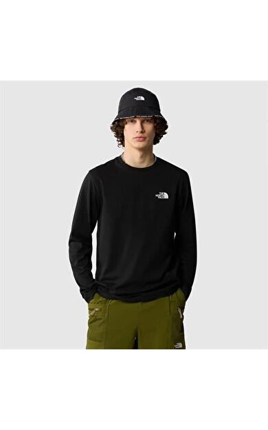 The North Face M L/S Simple Dome Tee Erkek Tişört NF0A87QNJK31