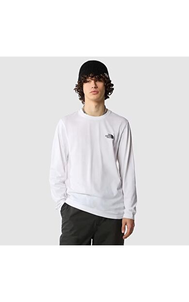 The North Face M L/S Sımple Dome Tee Erkek Tişört NF0A87QNFN41